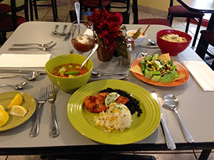 Image of 100 west Cafe lunches